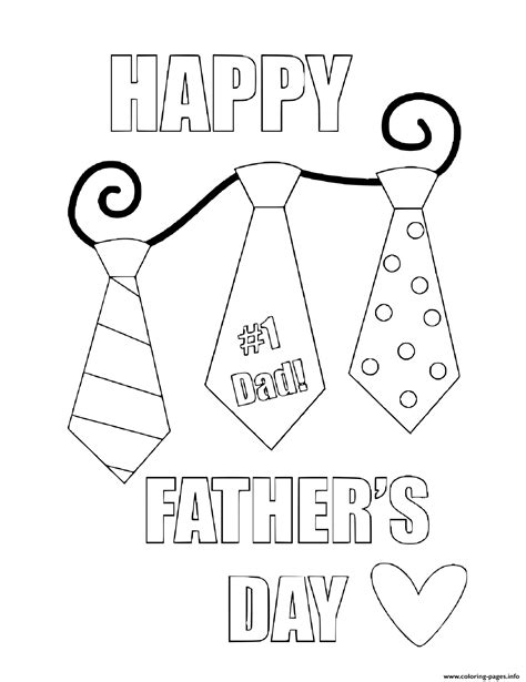 Happy Fathers Day Coloring Pages Printable Free - Printable Word Searches