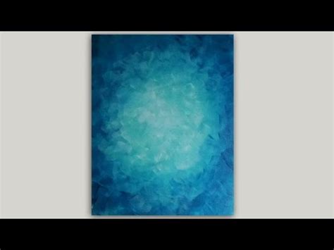 Abstract Painting How to Paint a Sunlit Background in Acrylics Tutorial ...