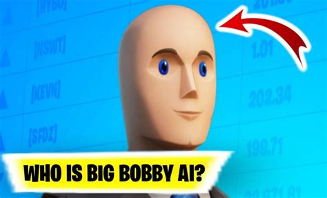 What is Big Bobby AI? Fortnite "bot" that's going viral