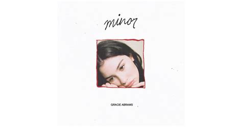 Gracie Abrams minor (EP) Vinyl Record