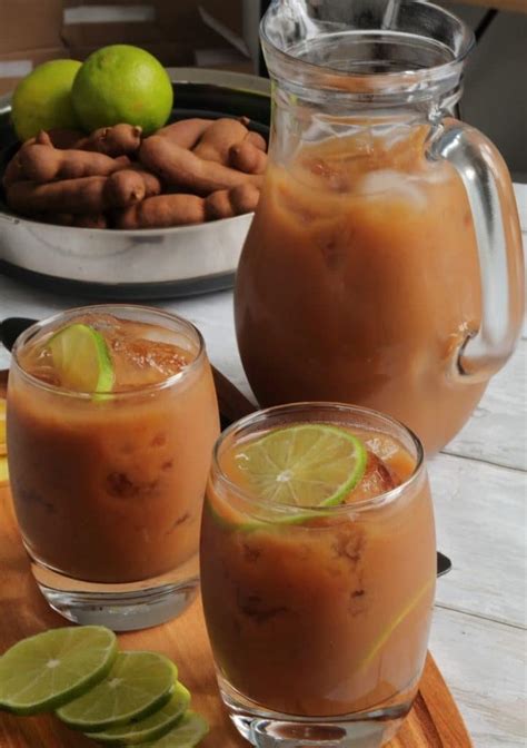 Tamarind Drink Recipe