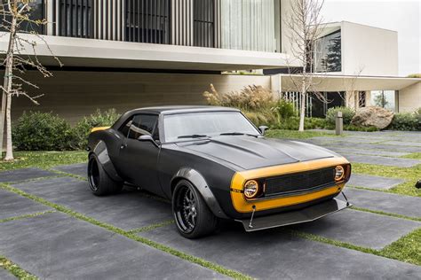 1967 Chevrolet Camaro SS Bumblebee from Transformers: Age of Extinction heads to auction ...