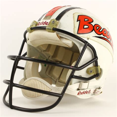 Lot Detail - 1988 Oregon State Beavers Game Worn Football Helmet (MEARS ...