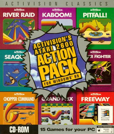 Activision's Atari 2600 Action Pack Releases - MobyGames