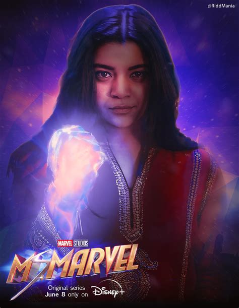 Ms Marvel Poster i just made : r/Marvel