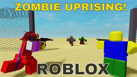 Roblox Zombie Uprising |Gameplay| - YouTube