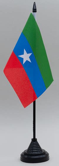 Ogaden Desk Flag