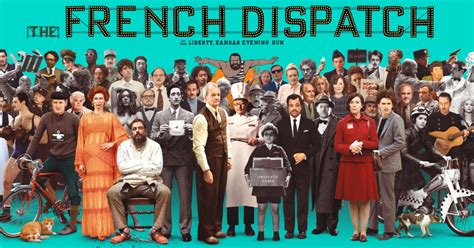 The French Dispatch - A Must Watch — Hive