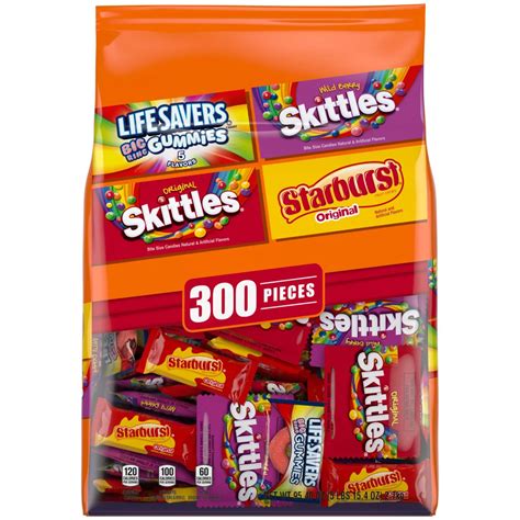 Skittles, Starburst & Life Savers Assorted Halloween Candy - Shop Candy at H-E-B