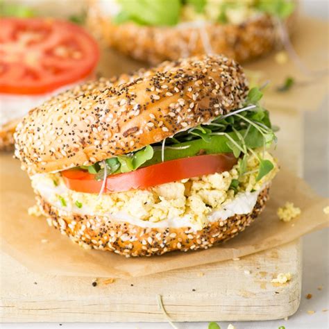 Next Level Vegan Breakfast Sandwich - Mindful Avocado