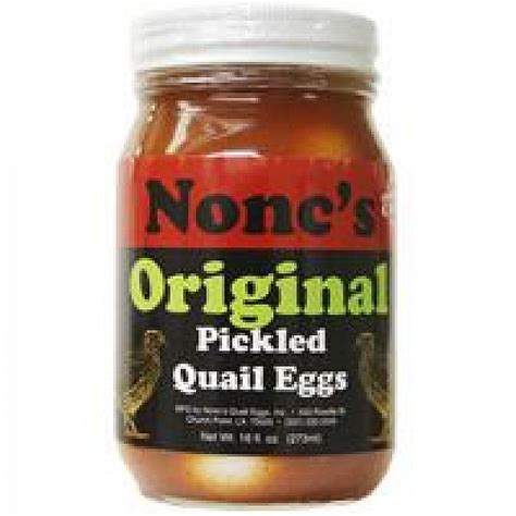 Pickled Quail Eggs