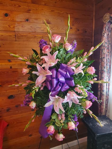 For the Funeral Service Flower Delivery Gainesville GA - Adams Flower Shop