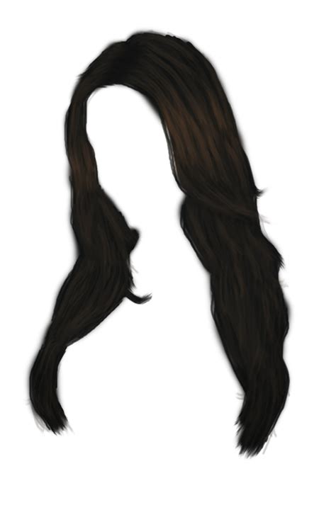 Black hair Brown hair Clip art - Women Hair PNG Image png download ...