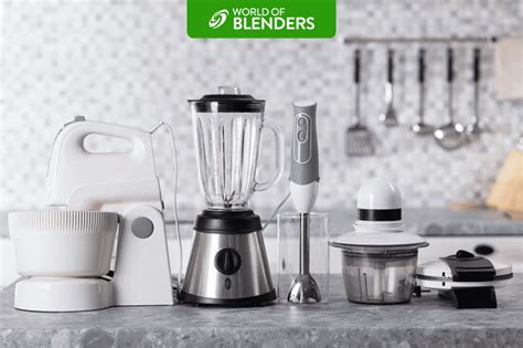 A Blender Expert's Guide to the 7 Different Types of Blenders