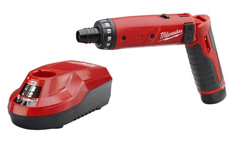 Milwaukee M4 Cordless Screwdriver Tool Box Buzz