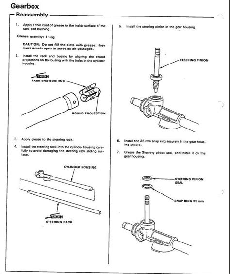 Rack And Pinion Rebuild Diagram - Drivenheisenberg