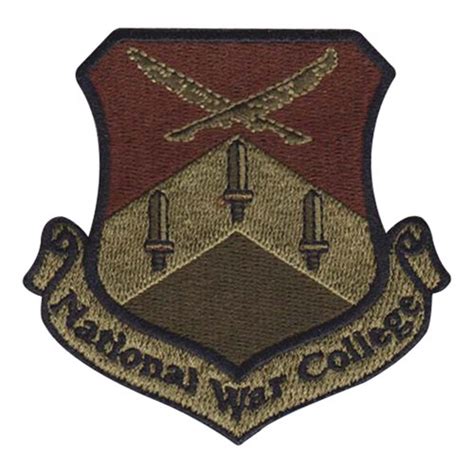 National War College OCP Patch