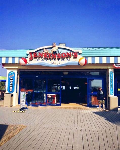 Jenkinson’s Boardwalk on Pt. Pleasant Beach, NJ! Full of childhood ...