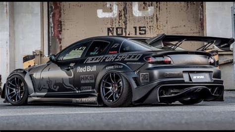 Mazda Rx8 Modified