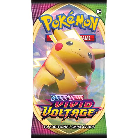 Pokémon Vivid Voltage Booster Pack - Pokemonkel