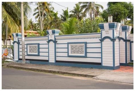 Compound Wall Construction at best price in Chennai | ID: 19153440212