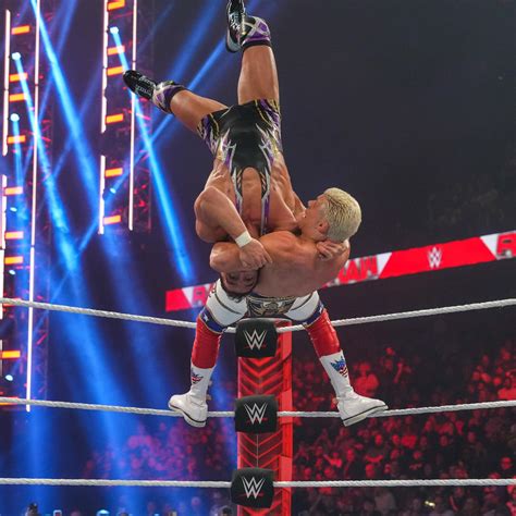 Cody Rhodes vs Chad Gable (with Otis) | Raw | February 27, 2023 - WWE Photo (44820080) - Fanpop ...