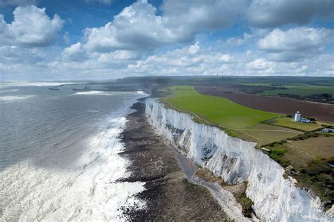 white cliffs of dover, england photo | One Big Photo