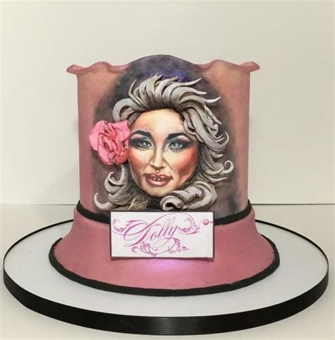 Happy Birthday Dolly Parton | Dolly parton birthday, Cake art, Birthday