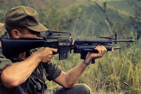 Bad Weapon of the Week: XM148, Vietnam Grenade Launcher