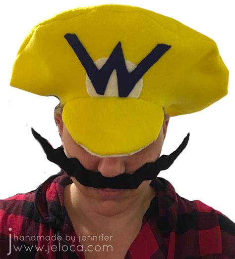 How To: DIY Super Mario Bros Wario Costume