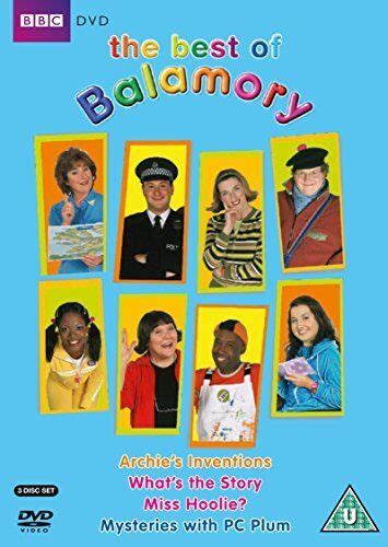 Balamory : Best Of Triple Pck [DVD] [Region 2] | eBay