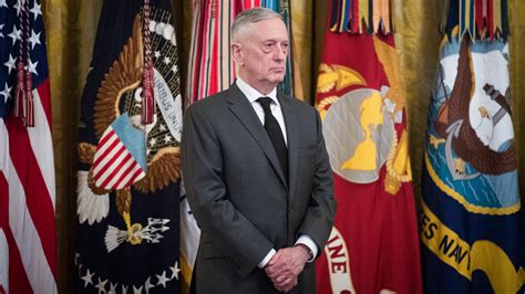 Jim Mattis, Marine General Turned Defense Secretary, Will Leave Pentagon in February - The New ...