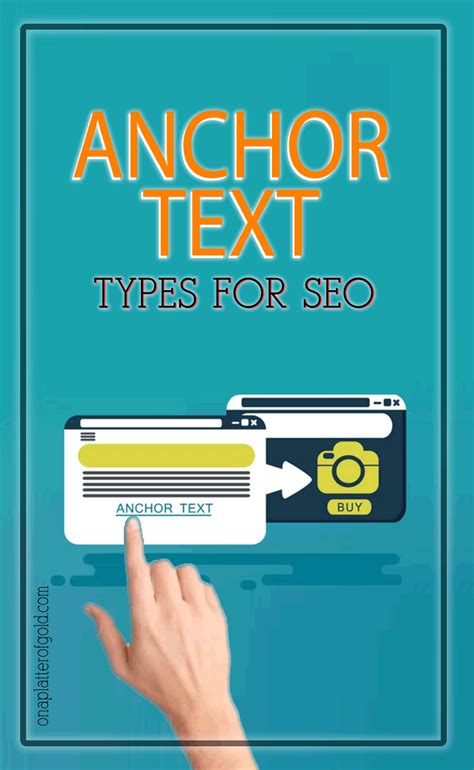 Link Building: 7 Types of Anchor Text For SEO