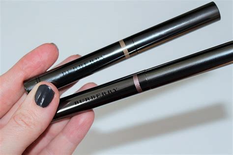 Burberry Eye Colour Contour Smoke and Sculpt Pen Review - Really Ree