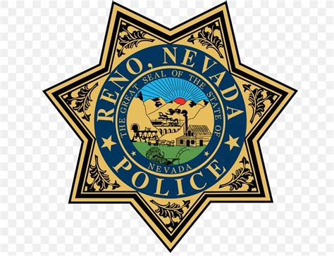 Reno Police Department Reno Police Department Police Officer Badge, PNG, 678x630px, Reno, Badge ...