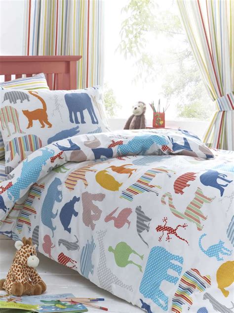 Jungle animal bedding | Bed duvet covers, Duvet cover sets, Single duvet cover