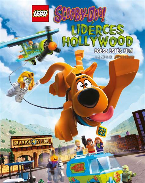 LEGO Scooby-Doo! Lidérces Hollywood teljes mese - Réka Meséi