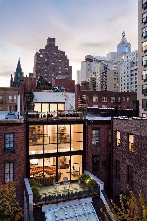 Magnificent Design Of A Manhattan Townhouse – Adorable HomeAdorable Home