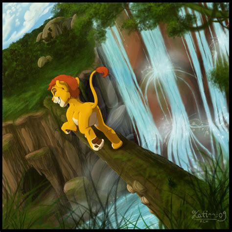 simba's hakuna matata by kati-kopa on DeviantArt