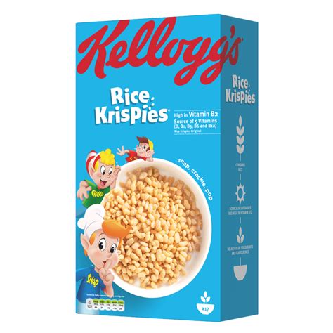 Rice Krispies Original - Puffed Rice Cereal | Kellogg's ZA