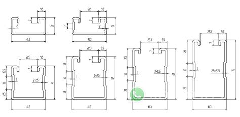 Unistrut Slotted Channel Roll Forming Machine