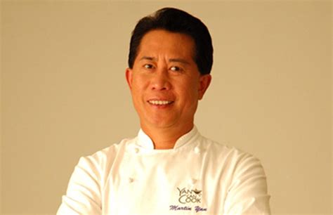 Chef Martin Yan is the star of 3,000 cooking shows and author of 30 cookbooks.