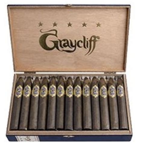 Graycliff Piccolo Profesionale cigars – Planet Cigars