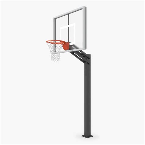 basketball hoop 3d model