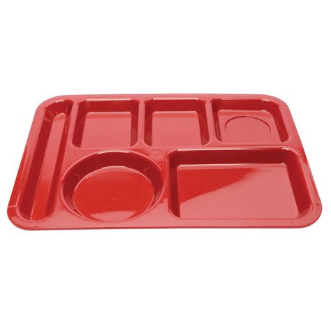 Cafeteria Tray - Red - Direcsource Ltd DB-C02 - Dinnerware - Camping World