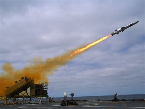 A look at the Navy's slick new Norwegian antiship missile - Business ...