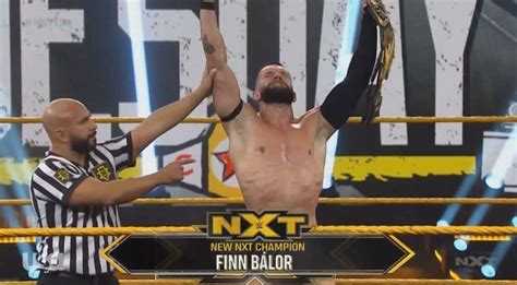 5 Reasons why Finn Balor is the new NXT Champion