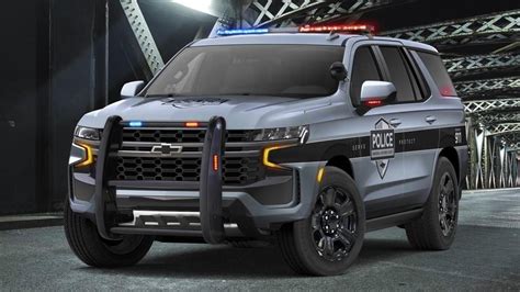 Chevrolet Tahoe Police Pursuit Vehicle 2021, una patrulla con mucho estilo