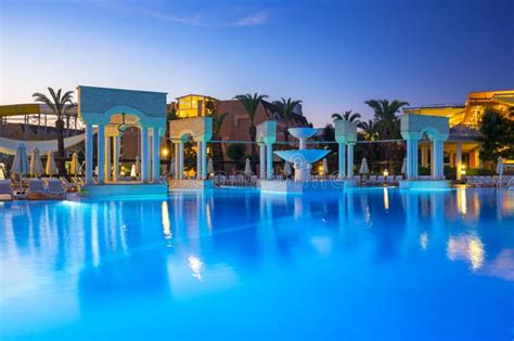 Beautiful Pool Area of the TT Pegasos World Resort in Turkey Editorial Stock Image - Image of ...