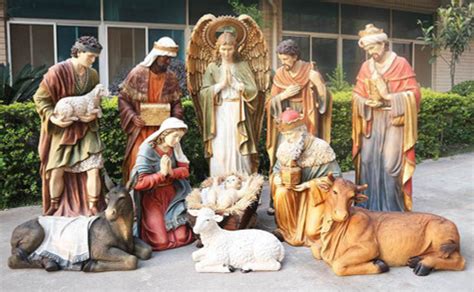 Large 72 Inch Church Nativity 12 Piece Set - Giftswithlove,Inc.